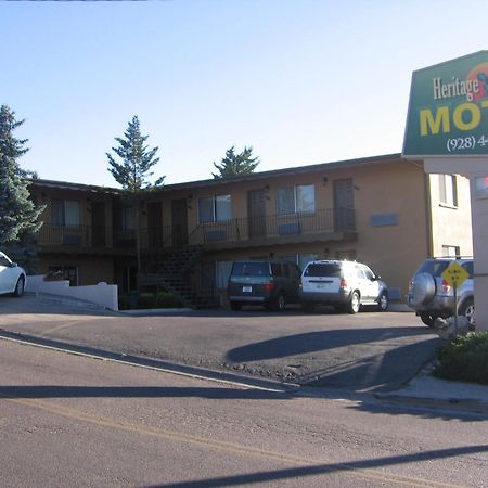 Heritage House Motel Prescott Eksteriør billede