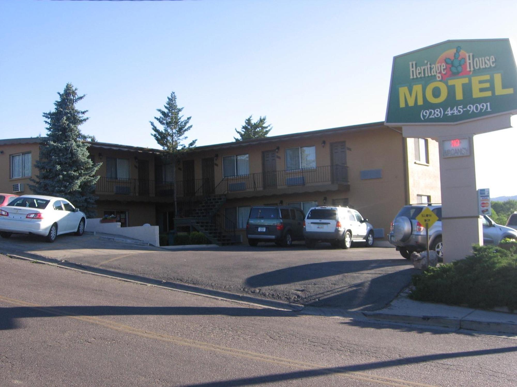 Heritage House Motel Prescott Eksteriør billede