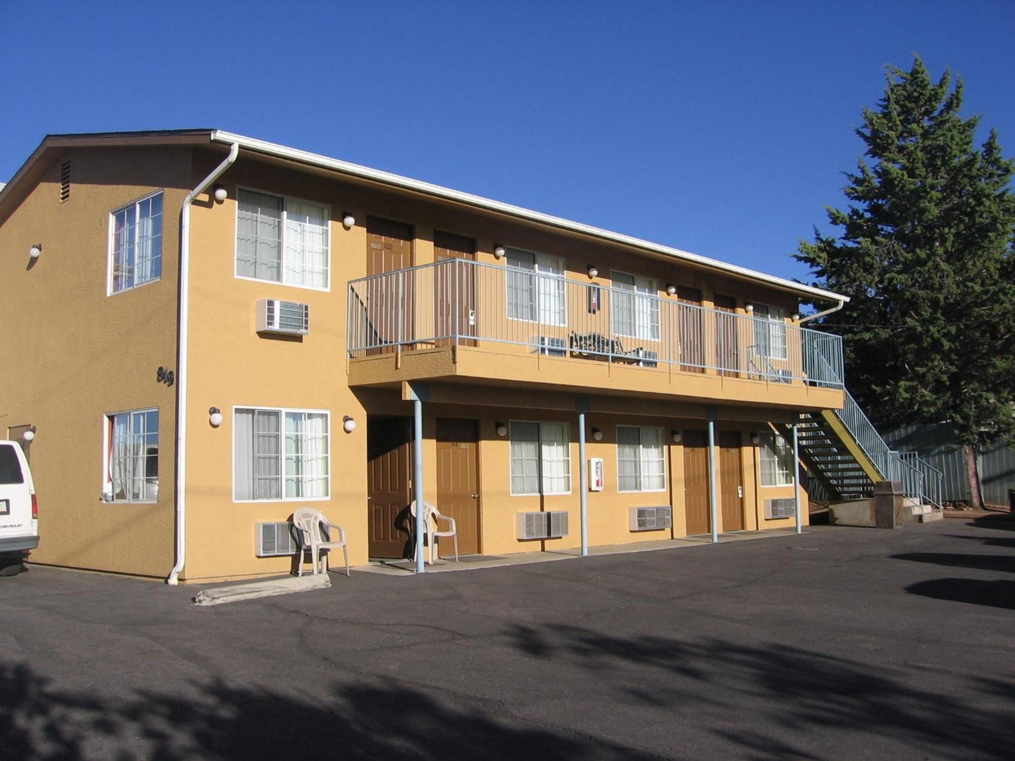 Heritage House Motel Prescott Eksteriør billede