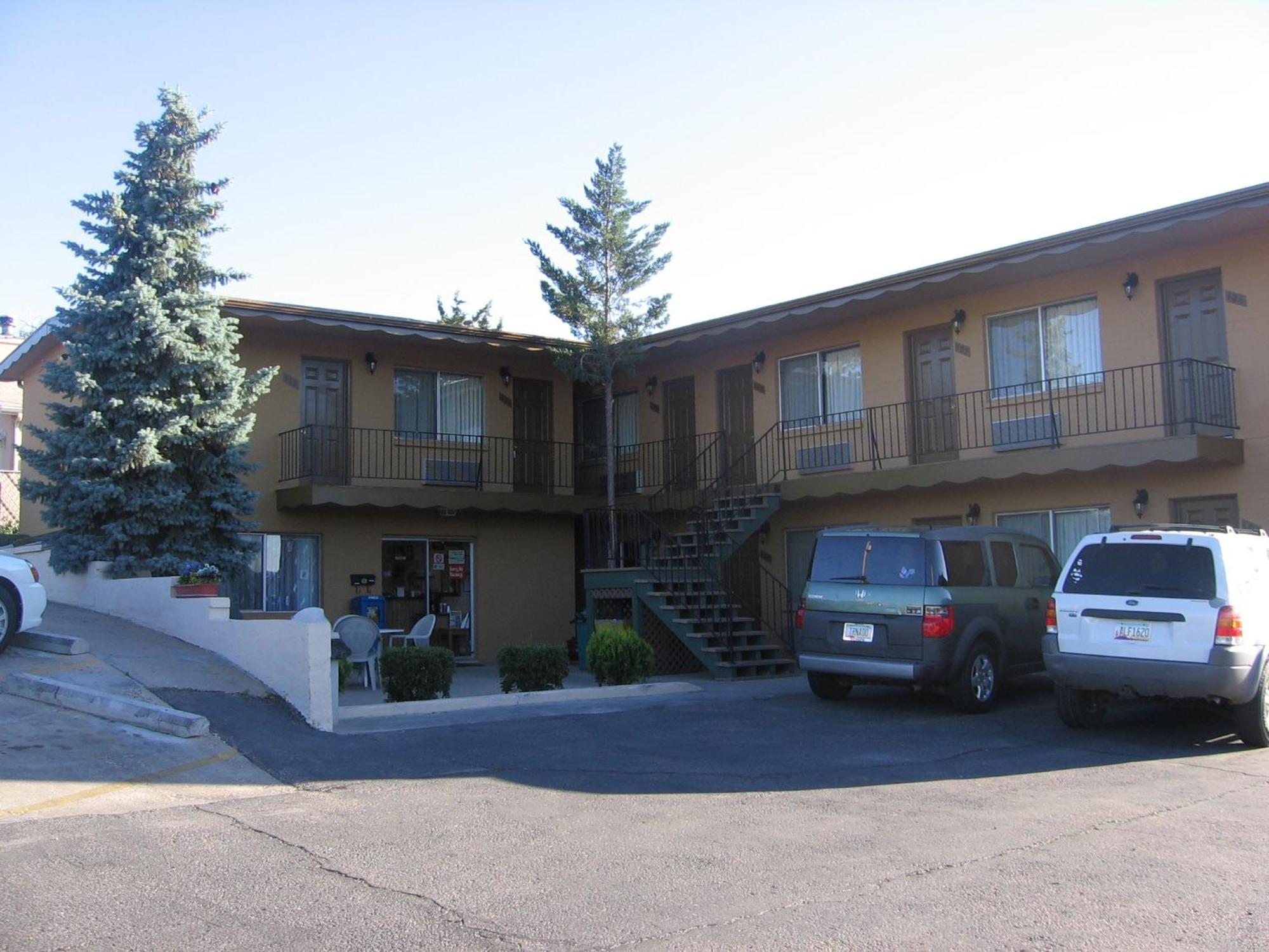 Heritage House Motel Prescott Eksteriør billede