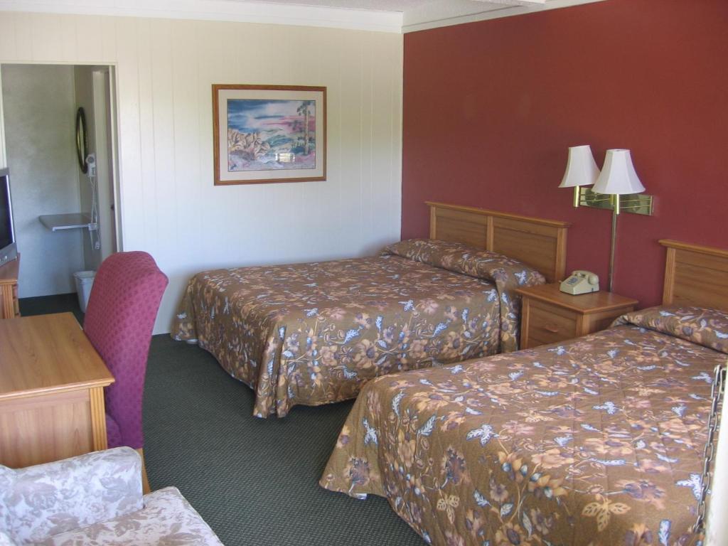 Heritage House Motel Prescott Værelse billede