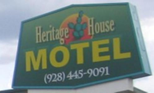 Heritage House Motel Prescott Eksteriør billede