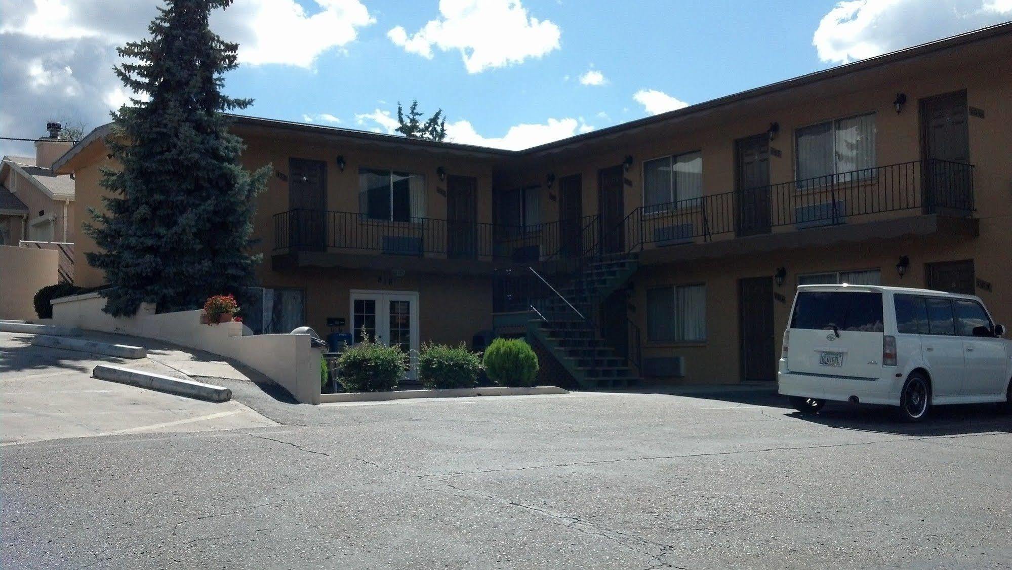Heritage House Motel Prescott Eksteriør billede
