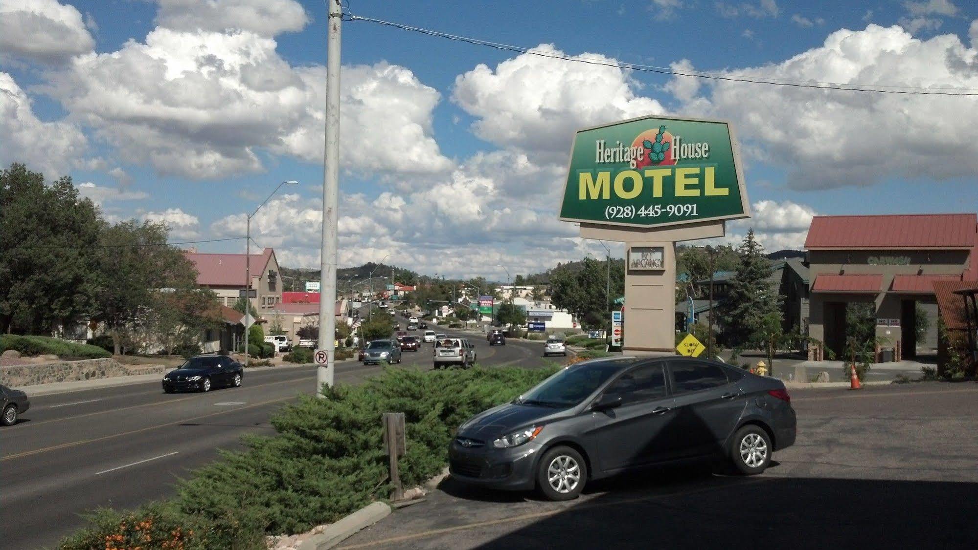 Heritage House Motel Prescott Eksteriør billede