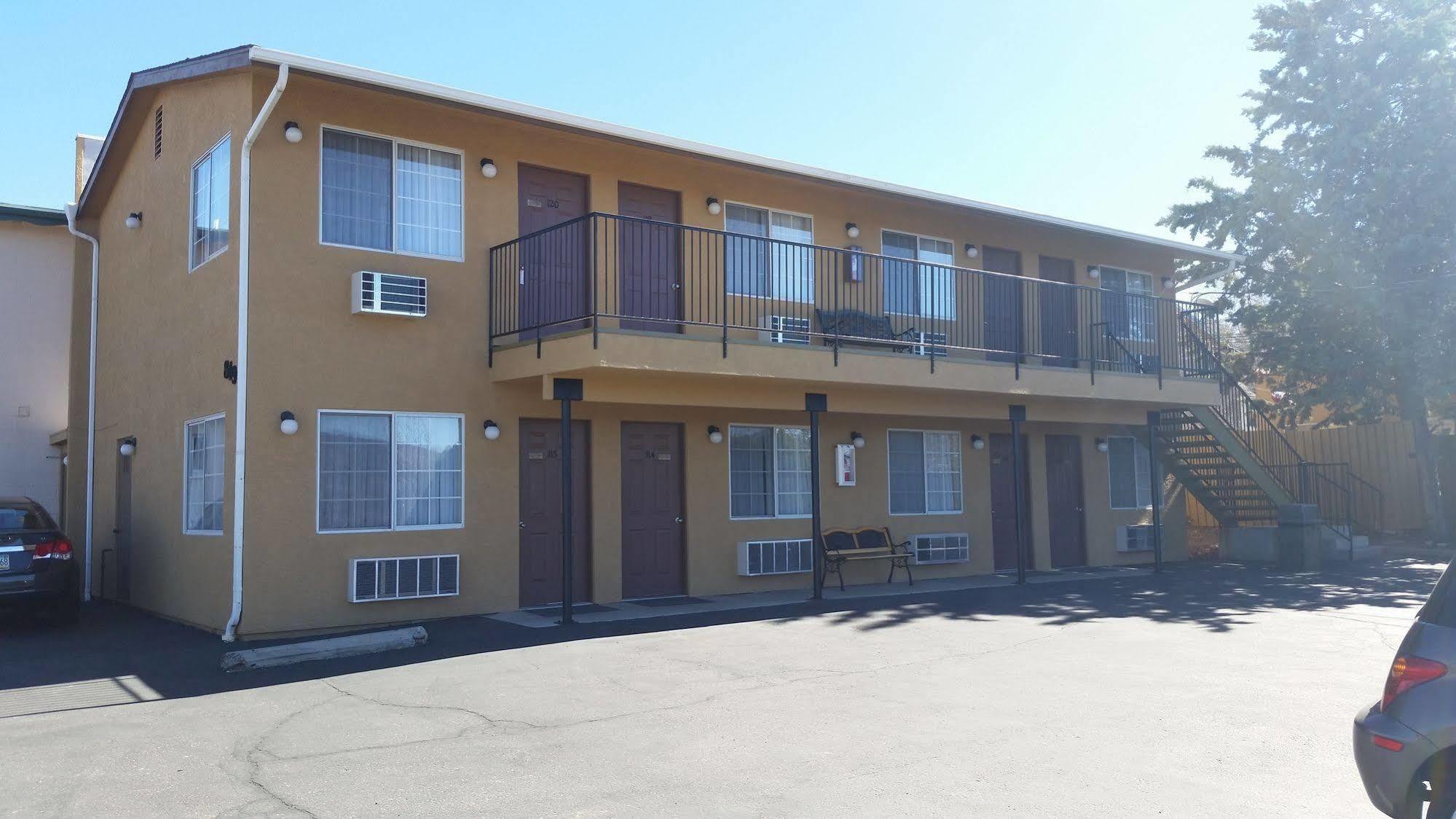 Heritage House Motel Prescott Eksteriør billede
